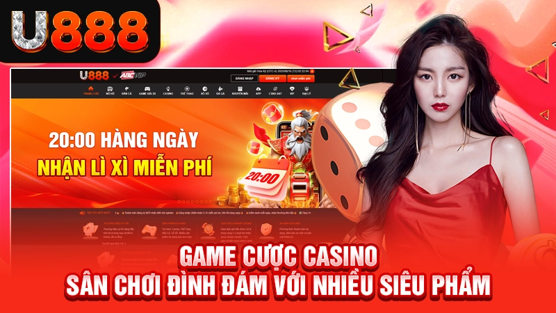 TRANG CHỦ 110 Game cược casino - Sân chơi đình đám với nhiều siêu phẩm