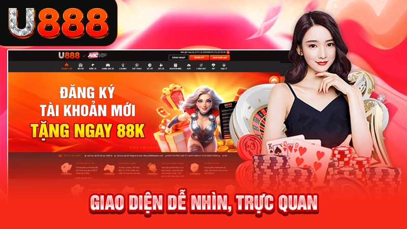 TRANG CHỦ 107 Giao diện dễ nhìn, trực quan
